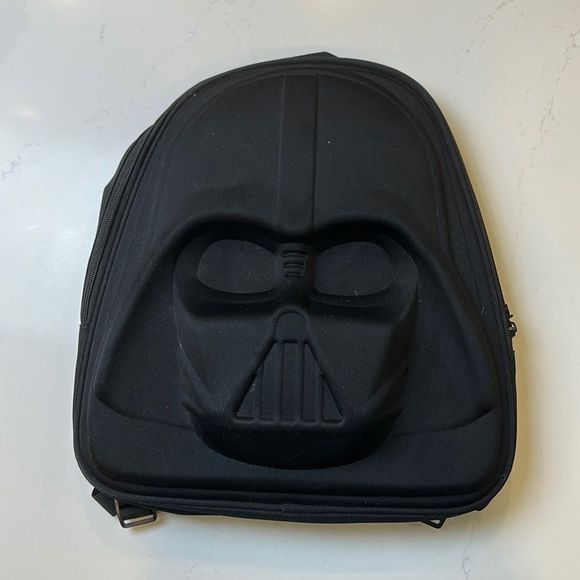 Darth Vader Lounge Fly 3-D Molded Backpack